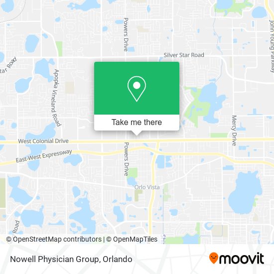 Nowell Physician Group map