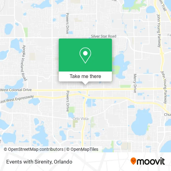 Events with Sirenity map