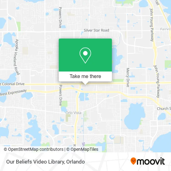 Our Beliefs Video Library map