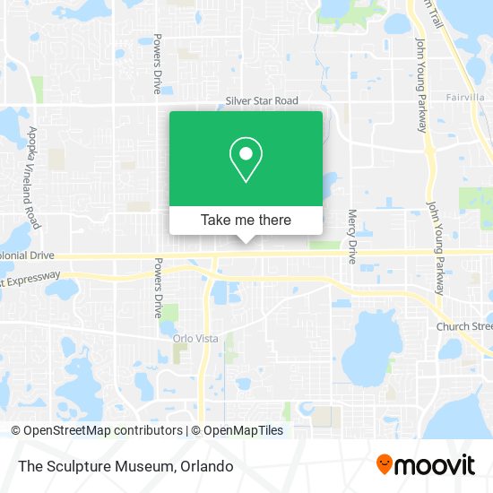 Mapa de The Sculpture Museum