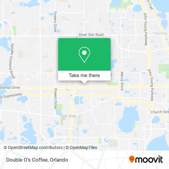 Double O's Coffee map