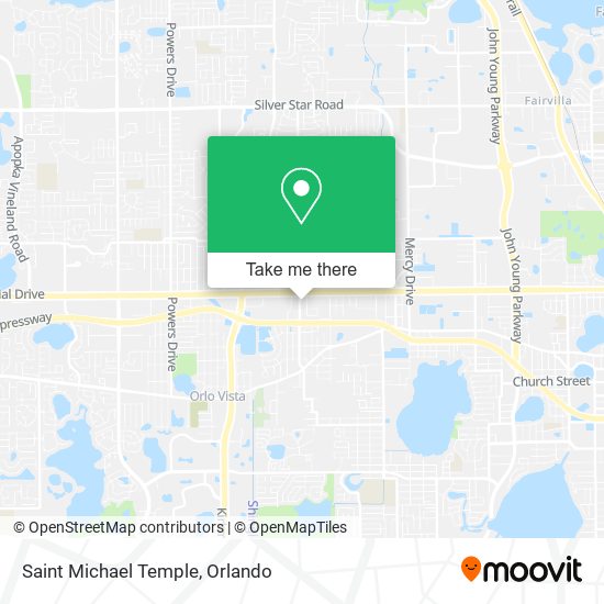 Mapa de Saint Michael Temple