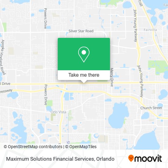Maximum Solutions Financial Services map