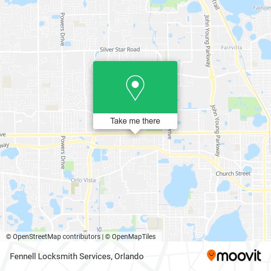 Fennell Locksmith Services map