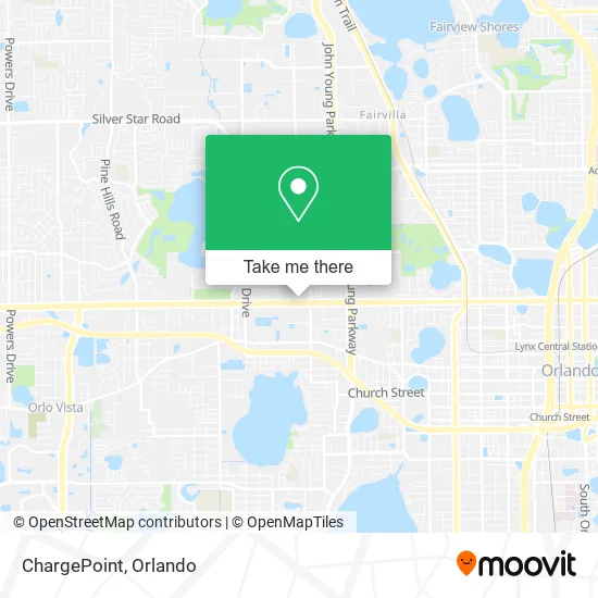 ChargePoint map