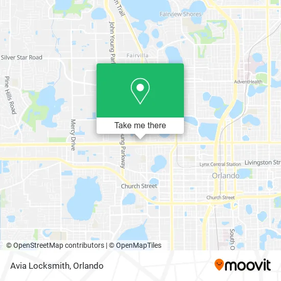Avia Locksmith map