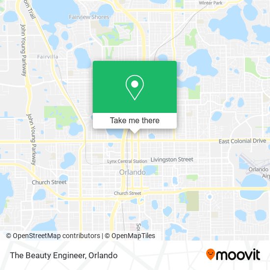 The Beauty Engineer map