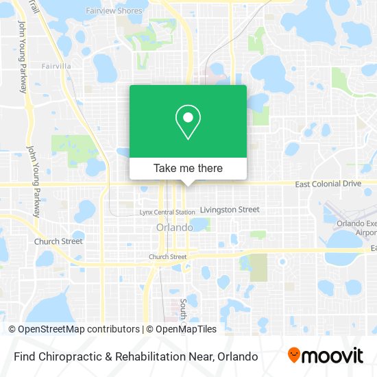 Find Chiropractic & Rehabilitation Near map