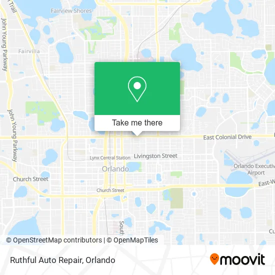 Ruthful Auto Repair map