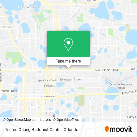 Mapa de Tri Tue Quang Buddhist Center