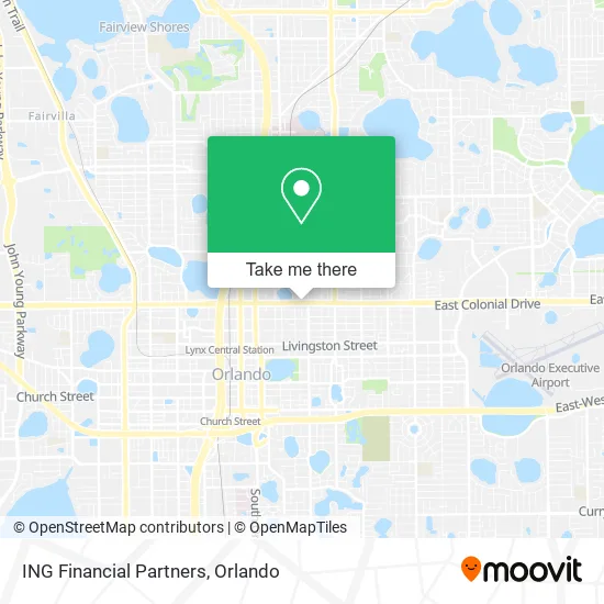 ING Financial Partners map