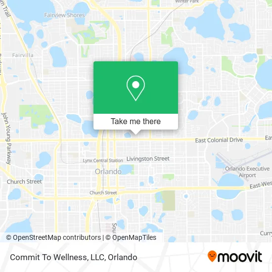 Commit To Wellness, LLC map