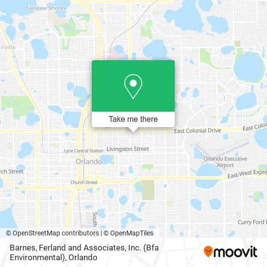 Mapa de Barnes, Ferland and Associates, Inc. (Bfa Environmental)