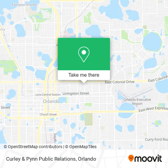 Mapa de Curley & Pynn Public Relations