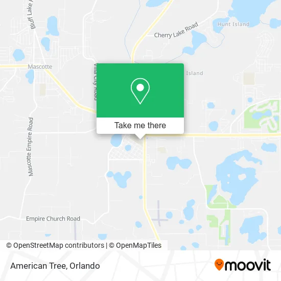 American Tree map
