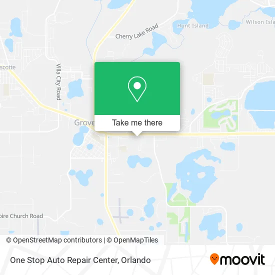 One Stop Auto Repair Center map