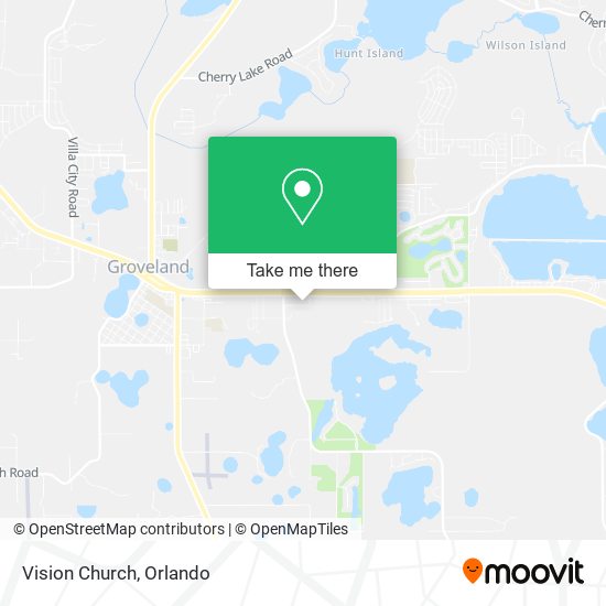 Vision Church map