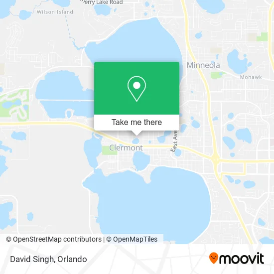 Mapa de David Singh