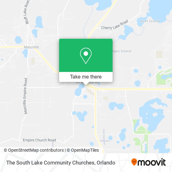 Mapa de The South Lake Community Churches
