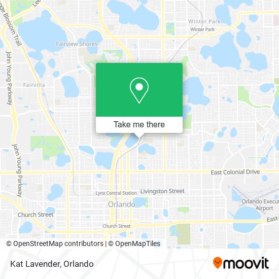 Mapa de Kat Lavender