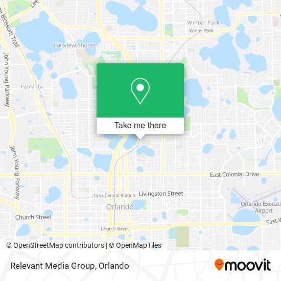 Relevant Media Group map
