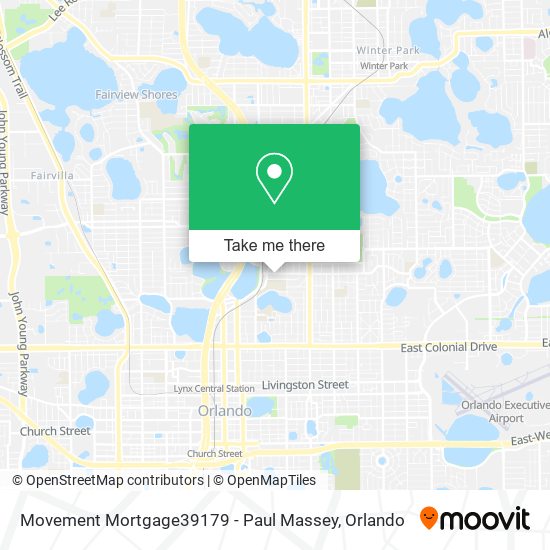 Movement Mortgage39179 - Paul Massey map