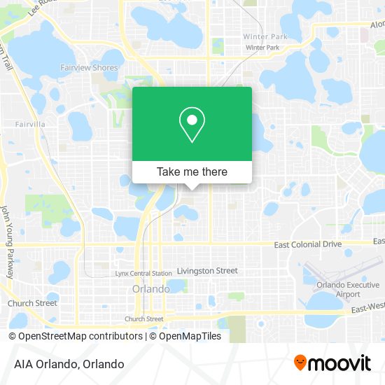 AIA Orlando map