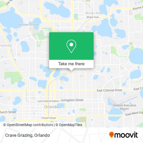 Mapa de Crave Grazing
