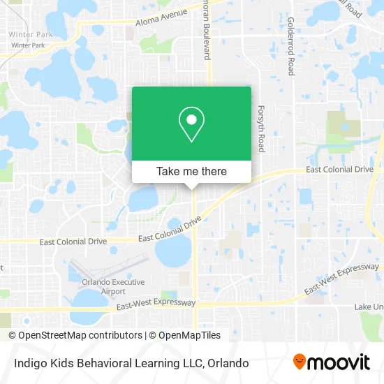Mapa de Indigo Kids Behavioral Learning LLC