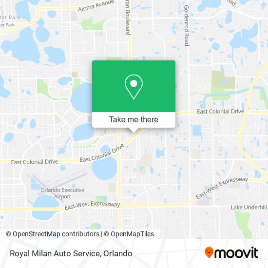 Royal Milan Auto Service map