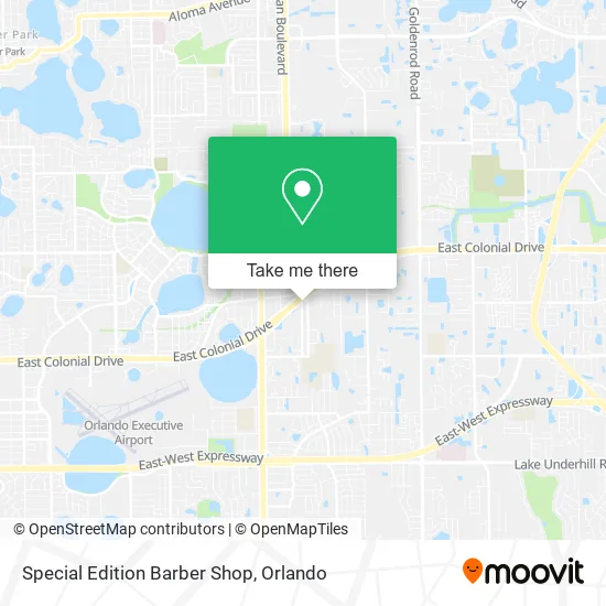 Mapa de Special Edition Barber Shop
