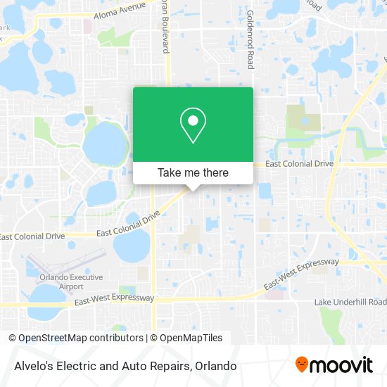 Alvelo's Electric and Auto Repairs map