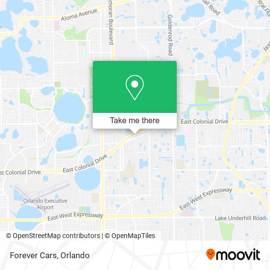 Mapa de Forever Cars