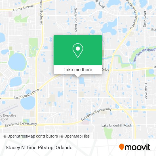 Stacey N Tims Pitstop map