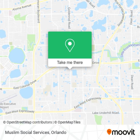 Mapa de Muslim Social Services