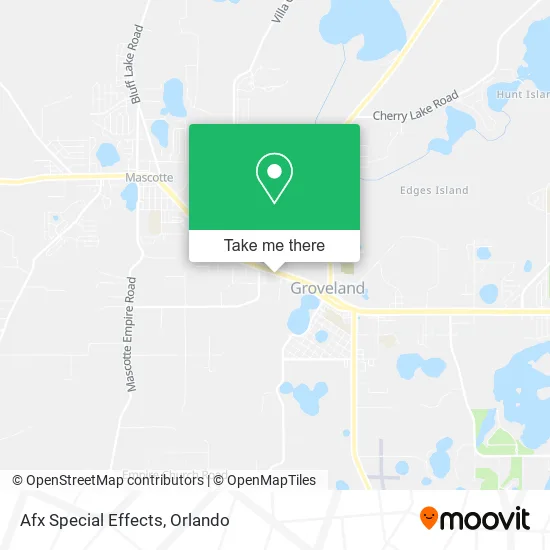 Afx Special Effects map