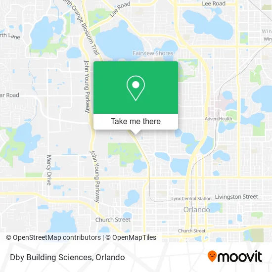 Dby Building Sciences map