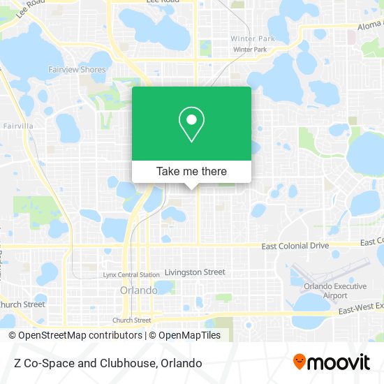 Mapa de Z Co-Space and Clubhouse