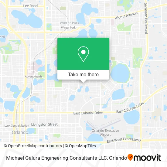 Mapa de Michael Galura Engineering Consultants LLC