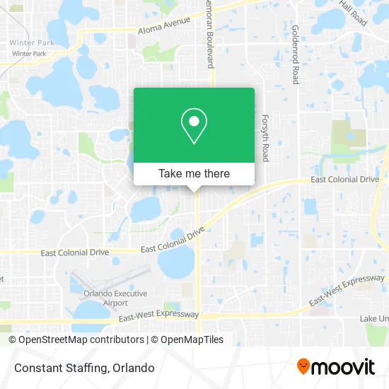 Mapa de Constant Staffing
