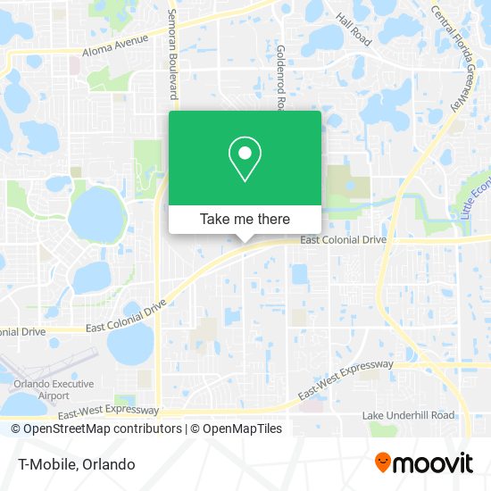 T-Mobile map