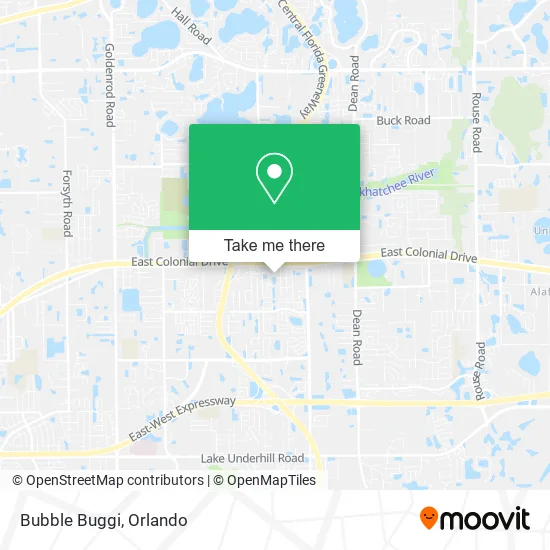Mapa de Bubble Buggi