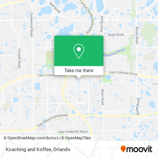 Koaching and Koffee map