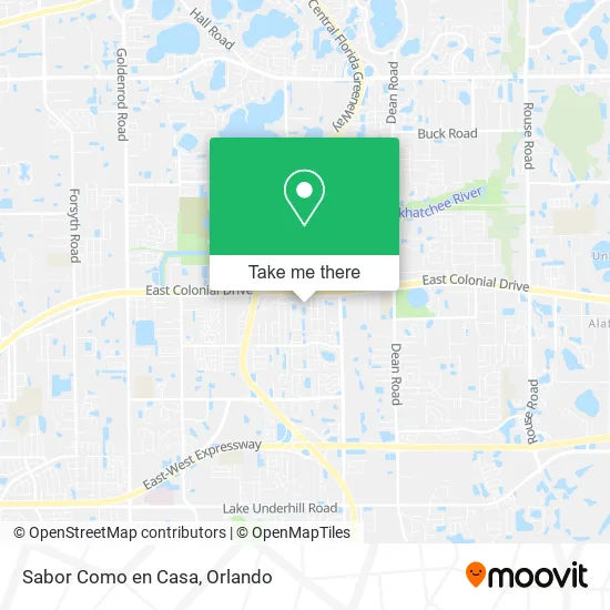 Mapa de Sabor Como en Casa