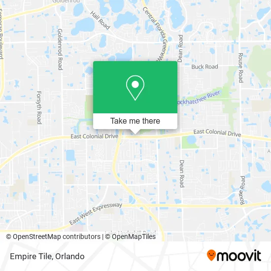 Mapa de Empire Tile