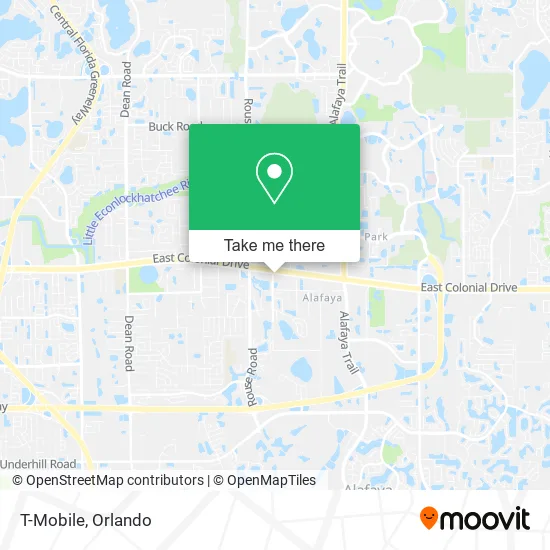 Mapa de T-Mobile