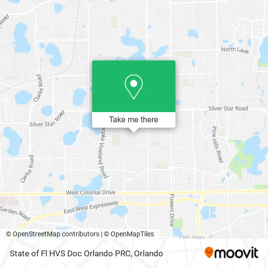 State of Fl HVS Doc Orlando PRC map