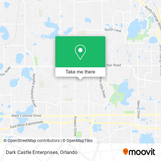 Dark Castle Enterprises map