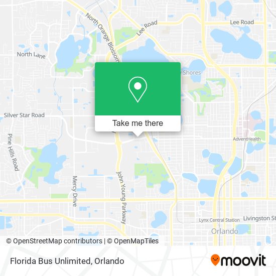 Mapa de Florida Bus Unlimited