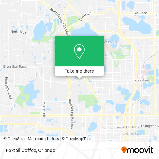 Foxtail Coffee map